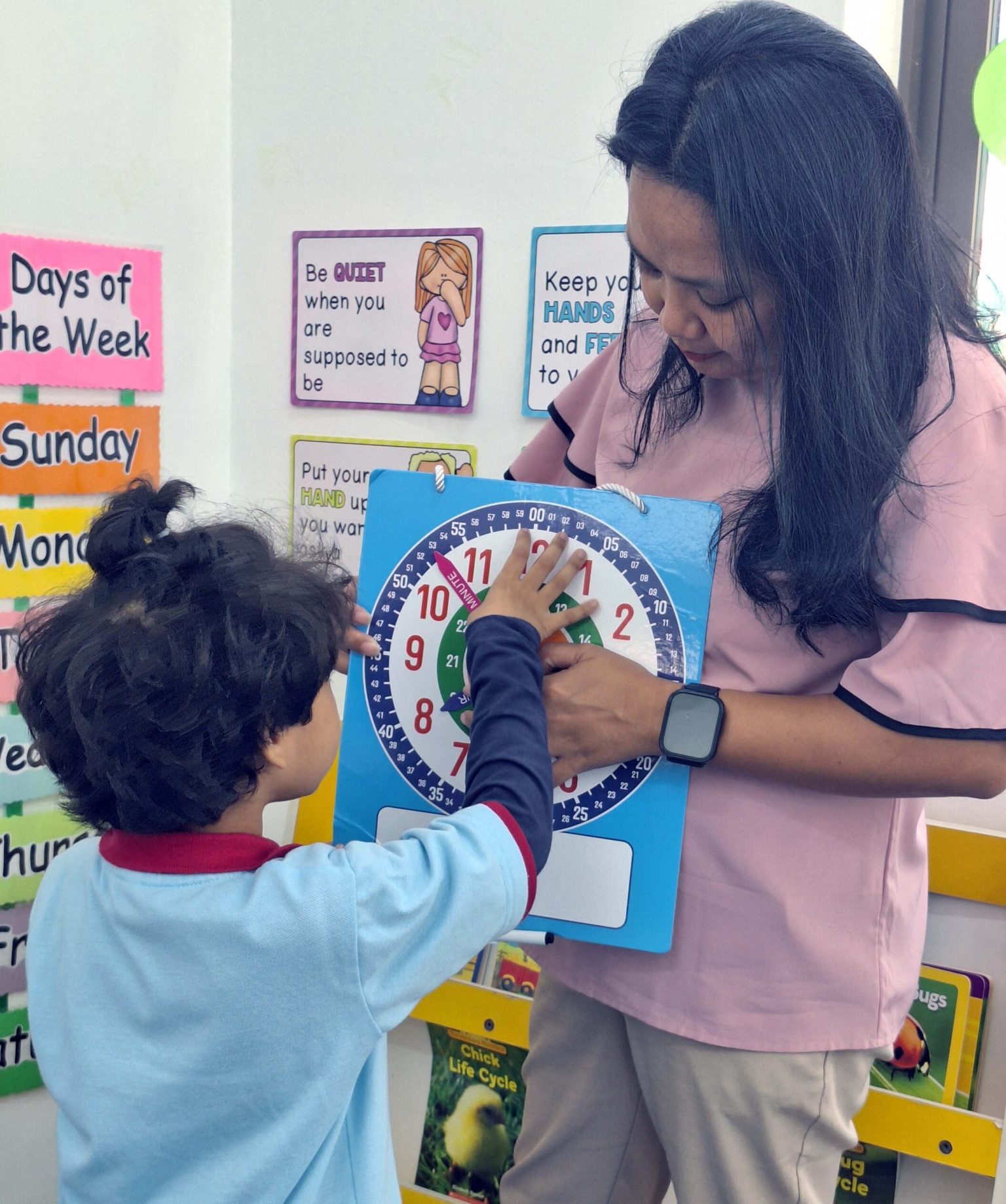 Every child is unique. Tailored learning journeys to match their interests and pace, supporting their growth and confidence.